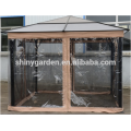 10x10 Hard Shell Kunststoffdach Zelt Polycarbonat Gazebo